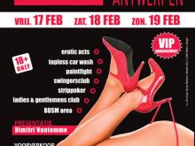 Ero-Expo te Antwerpen op 17-18-19 februari 2017