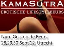 Nuru Gels op de Beurs