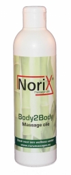 250 ML NoriX professional Body2body massage olie