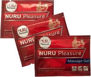 Nuru pleasure 3 pack voor veel nuru massage plezie