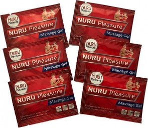 Nuru pleasure 6 zakjes voor veel nuru massage plez